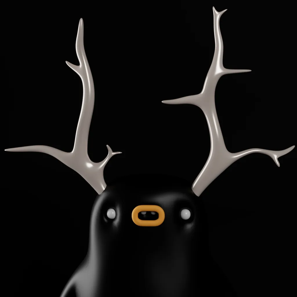 Birdmonster — detalle en primer plano