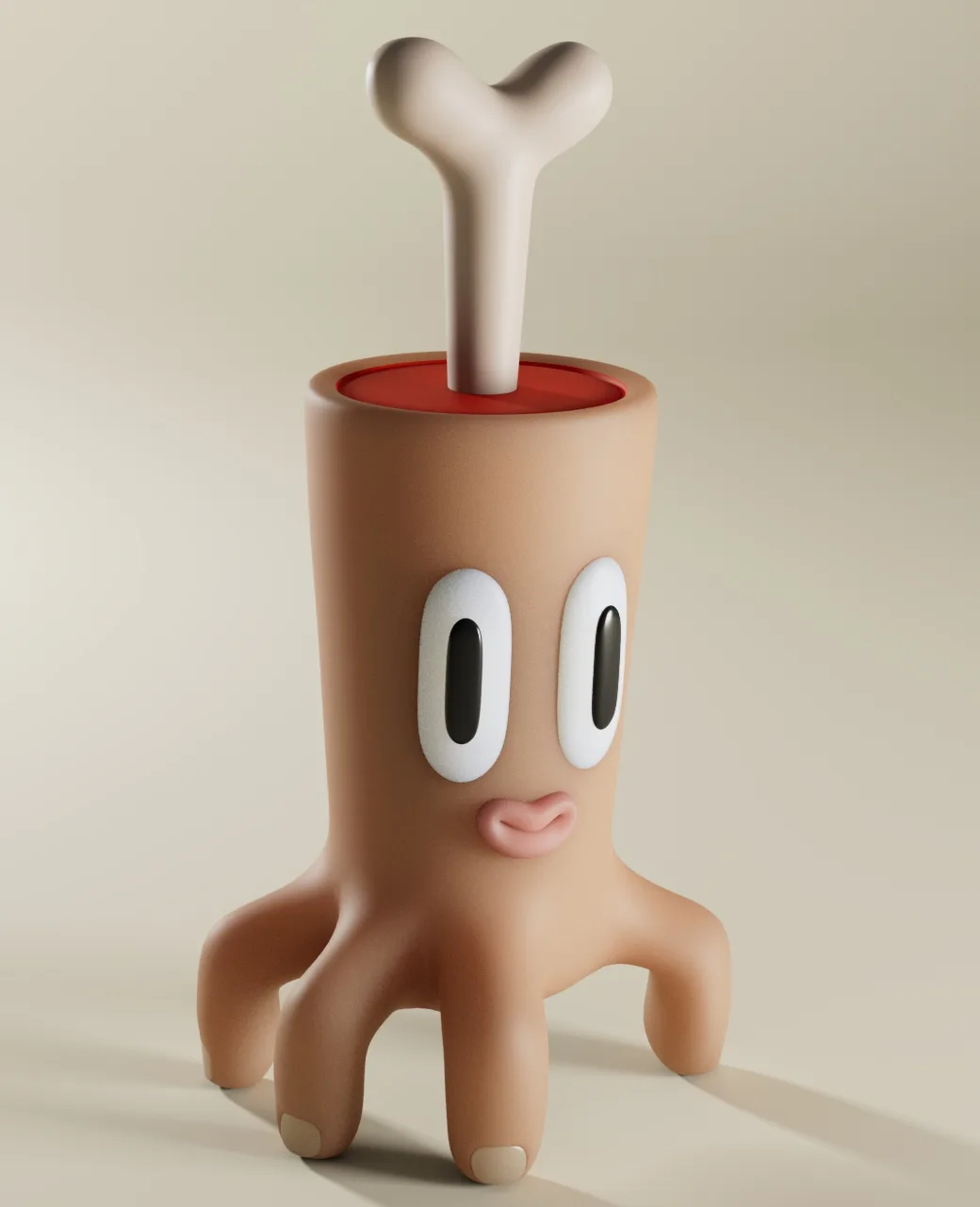 Handpopus — render