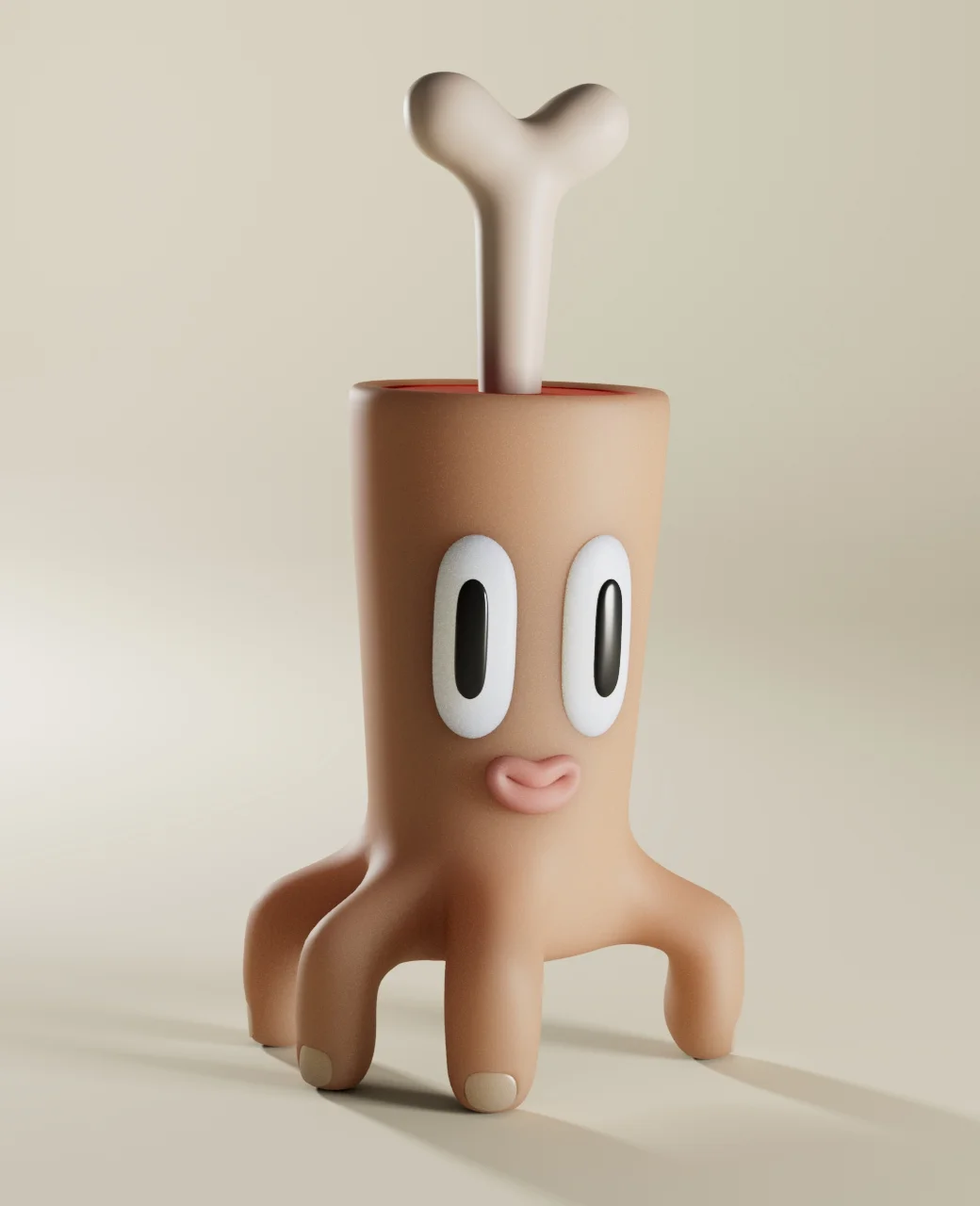 Handpopus — render final