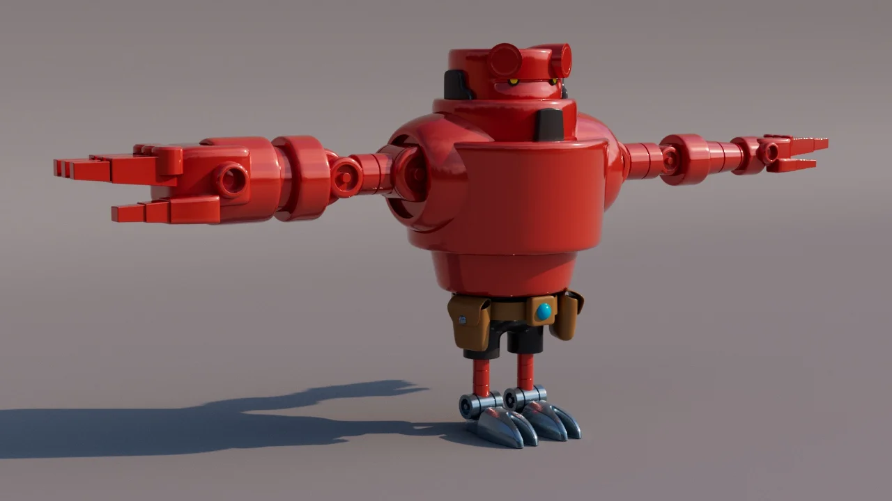Hellbot — render final