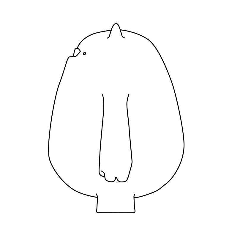 Icecream — blueprint ortográfico