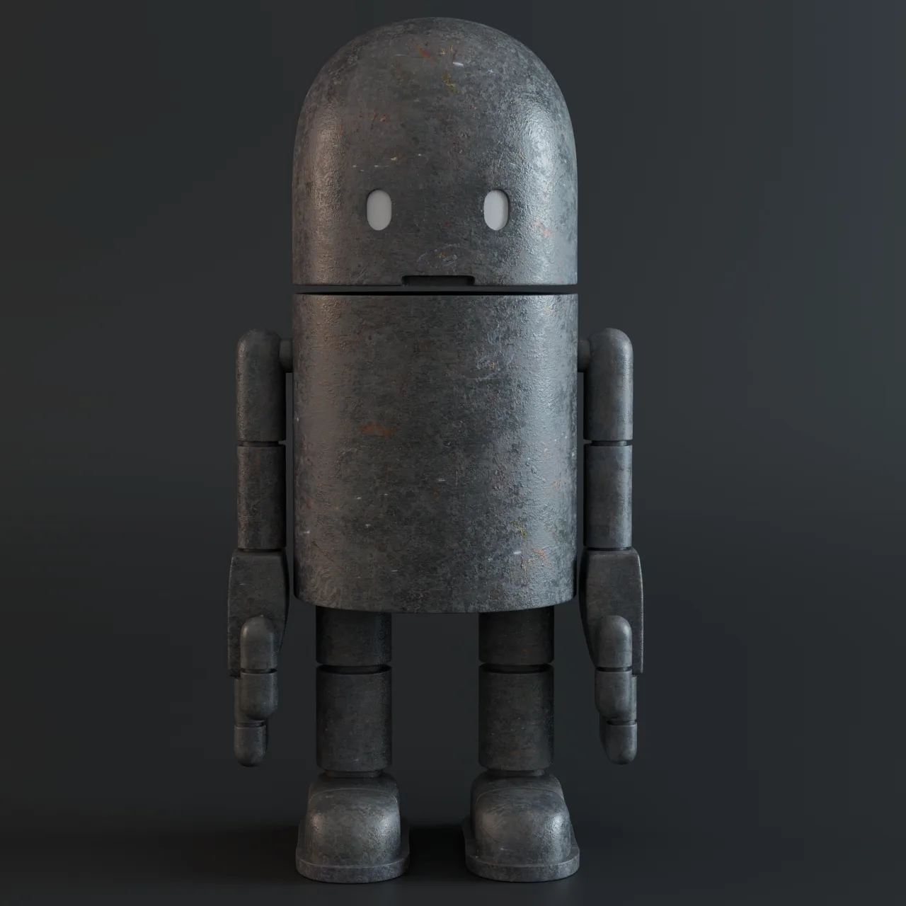 Lonely Robot — render