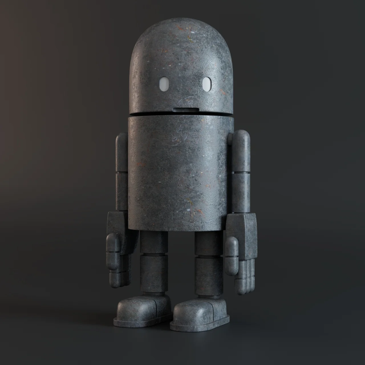 Lonely Robot — render final